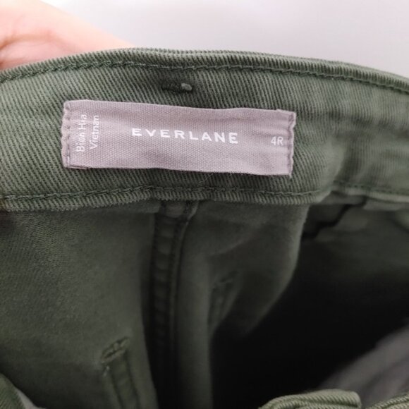 Everlane high waist seam pants size 4R - Picture 8 of 12